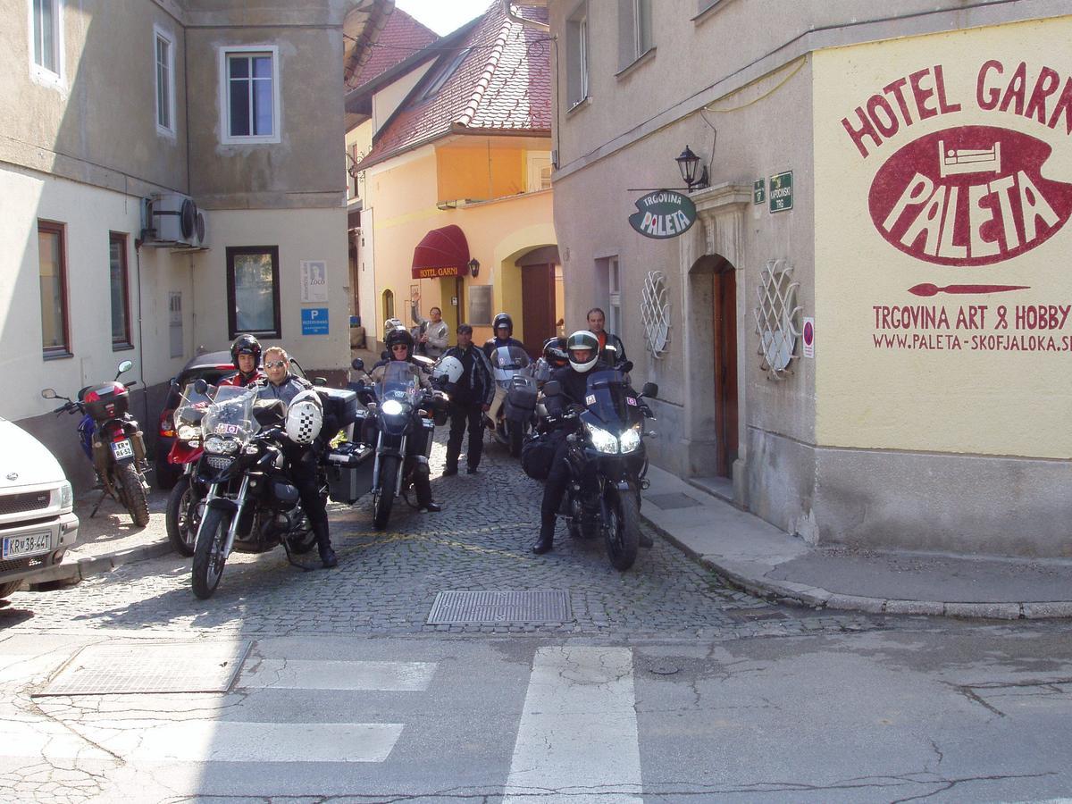 Hotel Garni Paleta Skofja Loka Exterior photo