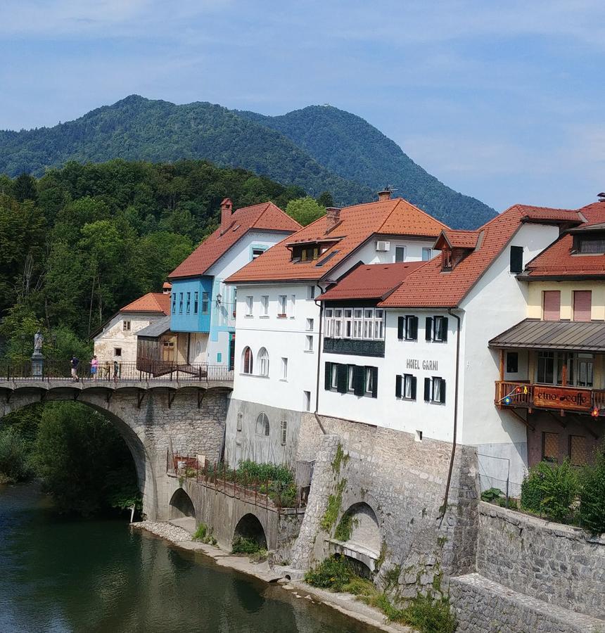 Hotel Garni Paleta Skofja Loka Exterior photo