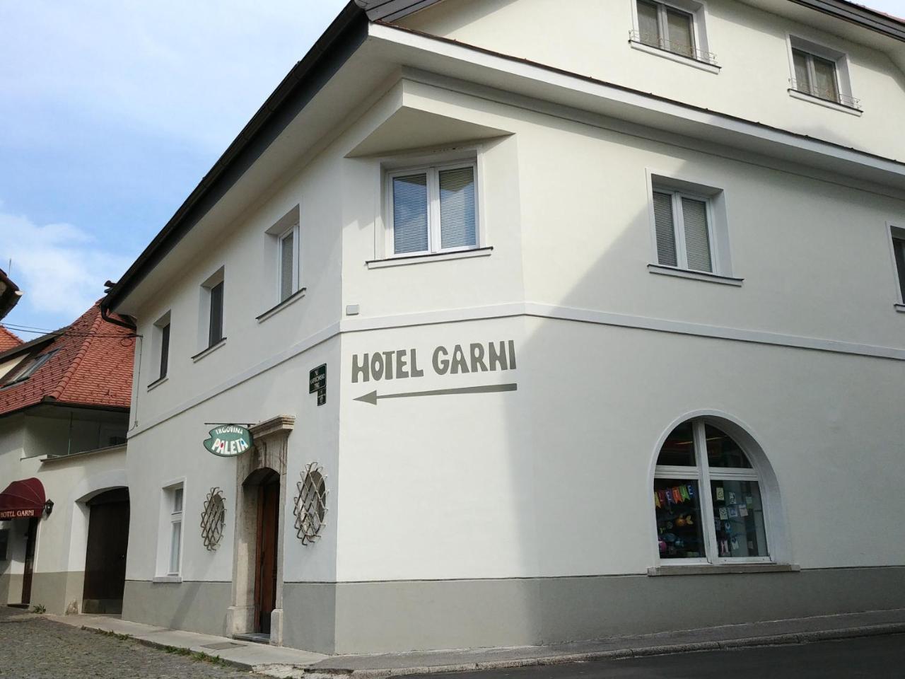 Hotel Garni Paleta Skofja Loka Exterior photo